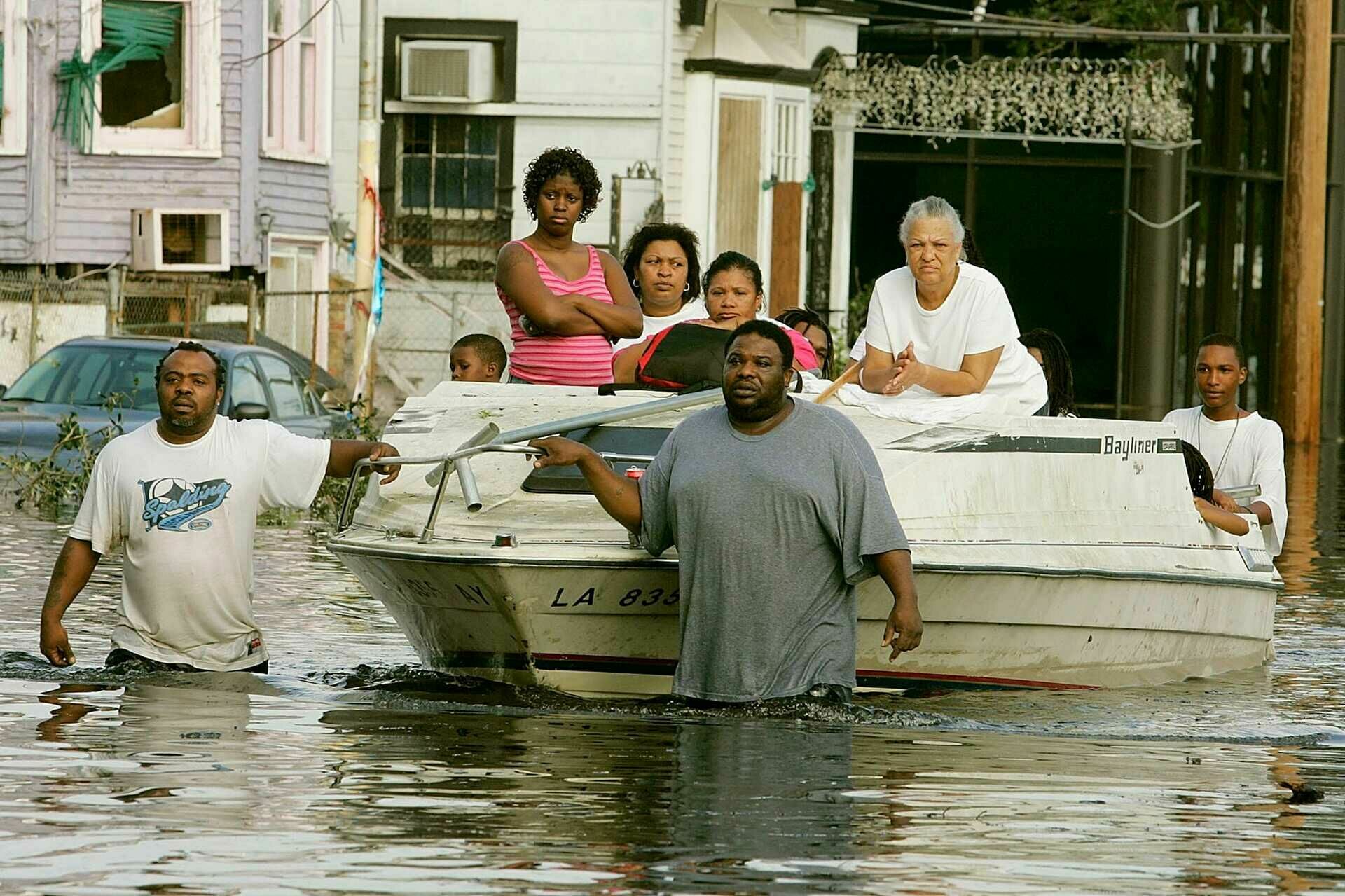The Bitter Lesson of Katrina: How the 2005 Hurricane Exposed the Flaws of US Civil Society