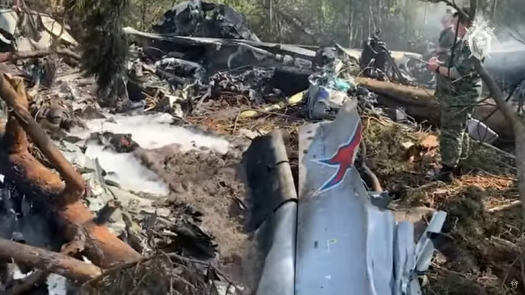 The cause of the crash of the Il-112V in the Moscow region was the destruction of the aileron thrust