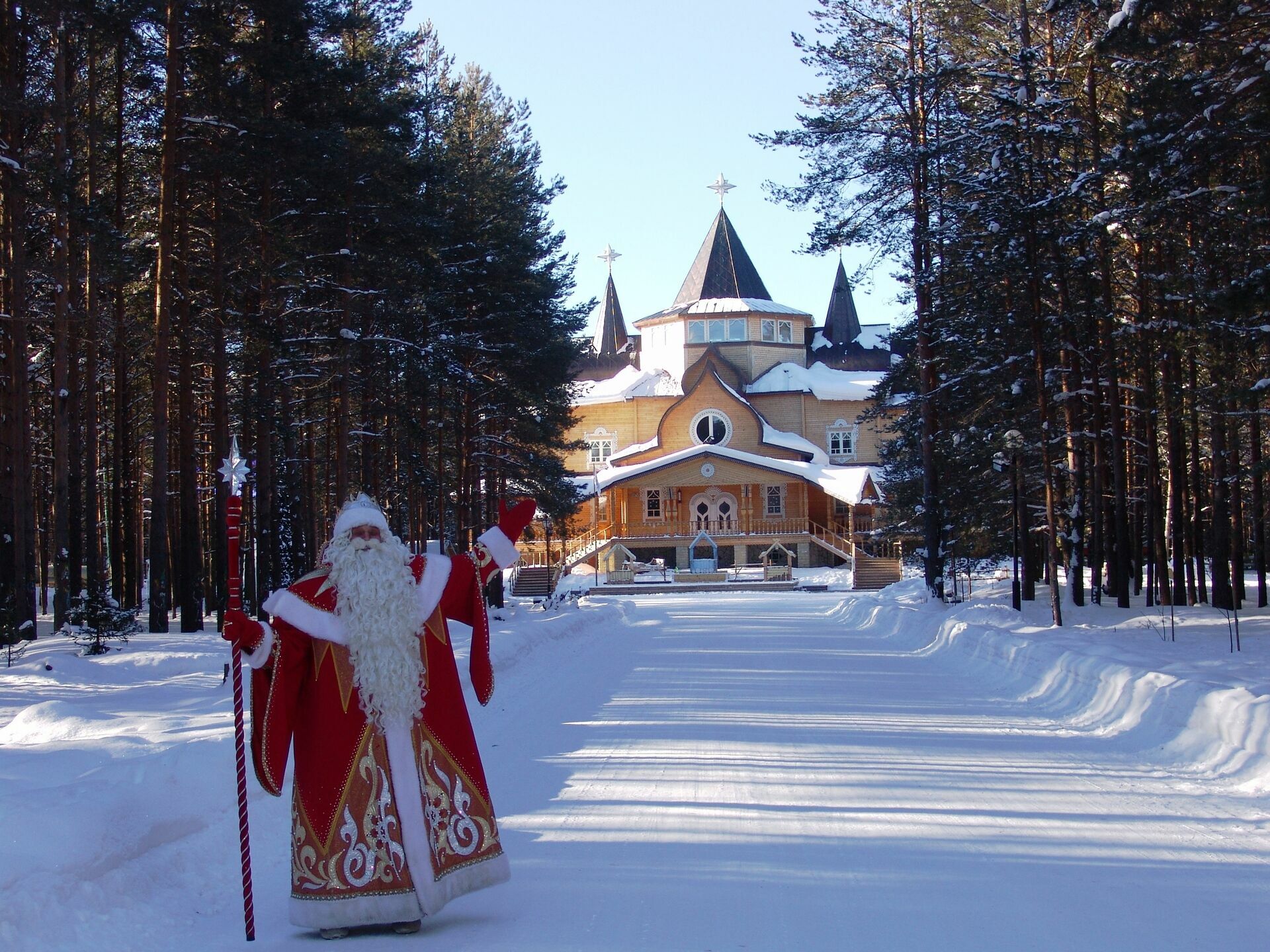 A New Year's trip to Ded Moroz will cost the family more than 50 thousand rubles