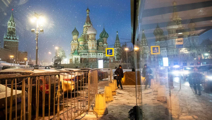 The coldest night of this winter was recorded in Moscow