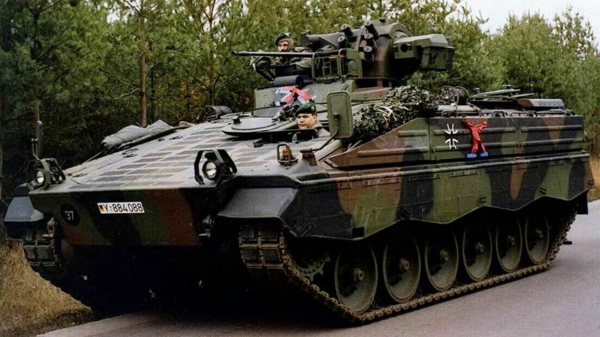 Rheinmetall to supply Ukraine with a further 40 Marder infantry