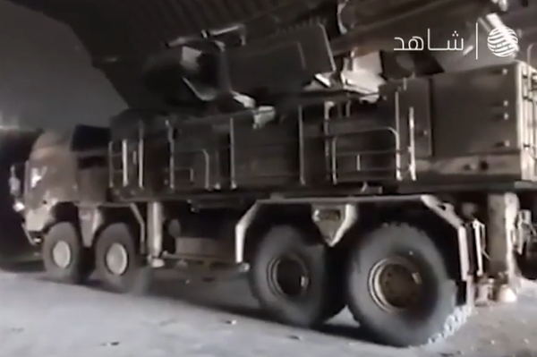 The USA received the Russian Pantsir-S captured in Libya from Turkey