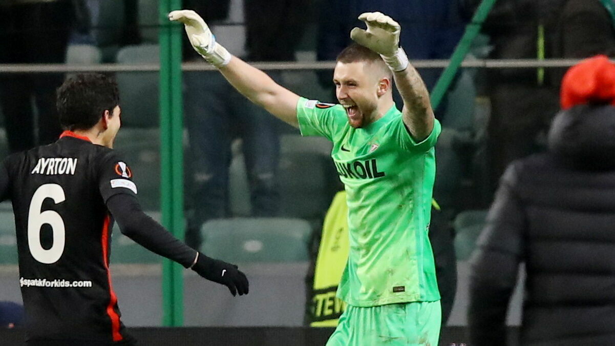 "Spartak" reached the Europa League playoffs, beating "Legia"