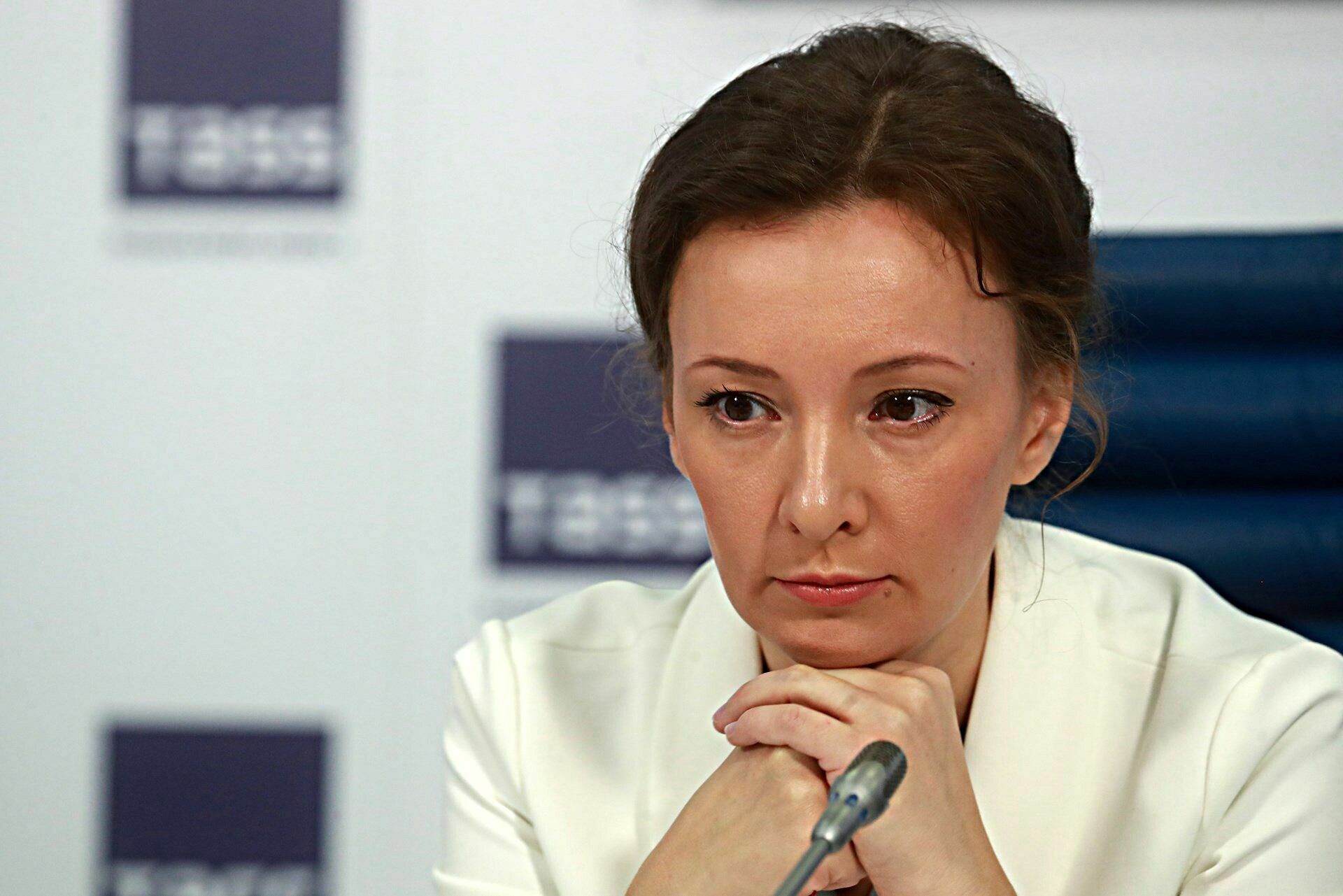 Anna Kuznetsova left the post of Commissioner for Children's Rights