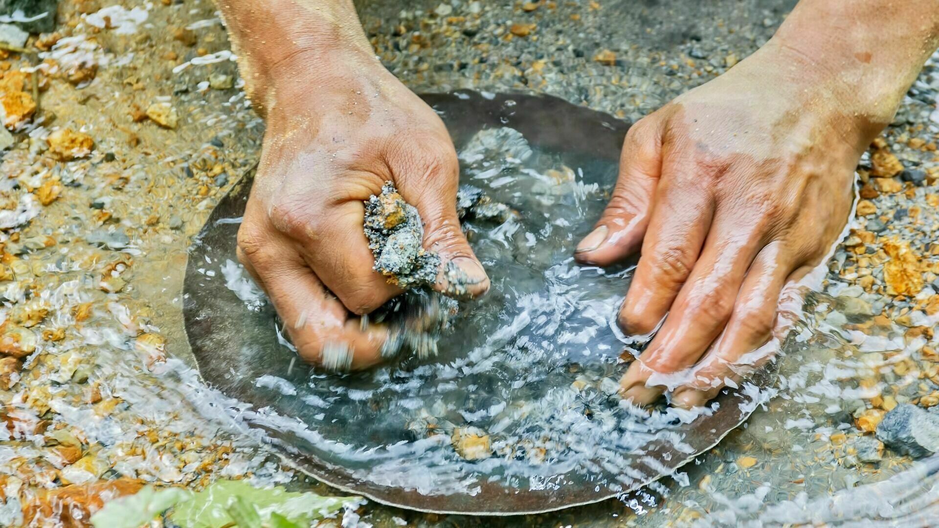 Brazilian authorities announced a hunt for illegal gold prospectors in the Amazon