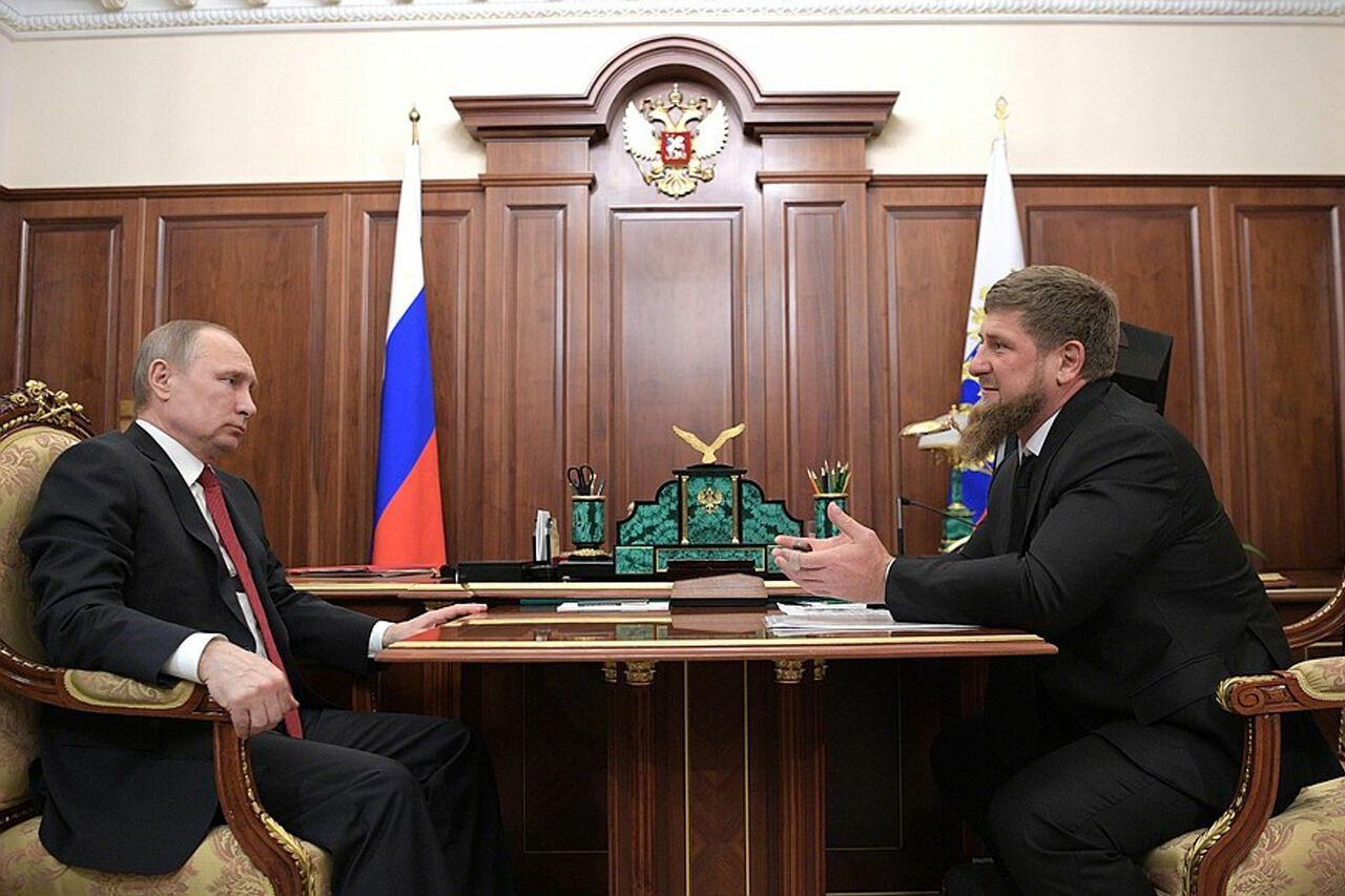 Tête-à-tête in the midst of a scandal: Putin and Kadyrov met in Moscow