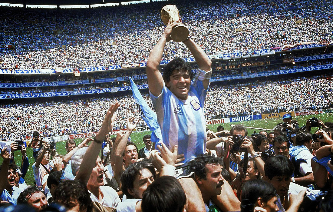 Stadium in Naples will be renamed after Diego Armando Maradona