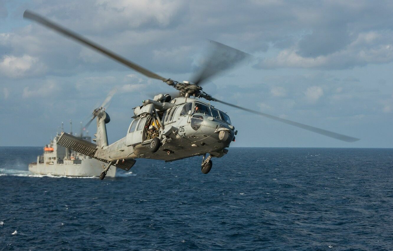 US Navy helicopter crashes off California coast
