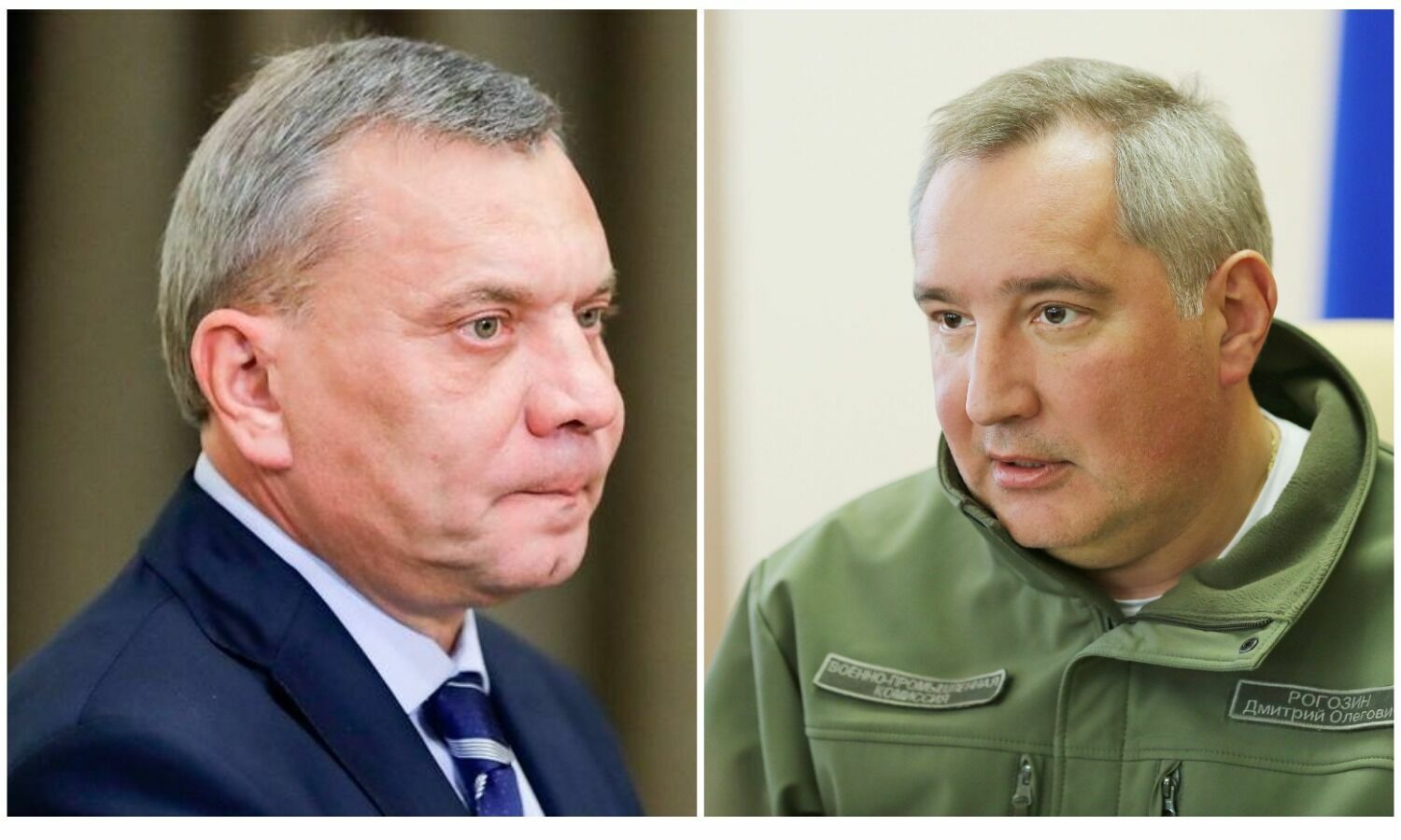 Yuri Borisov replaced Dmitry Rogozin as head of Roscosmos