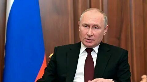 Vladimir Putin announced the start of a special operation in Donbass