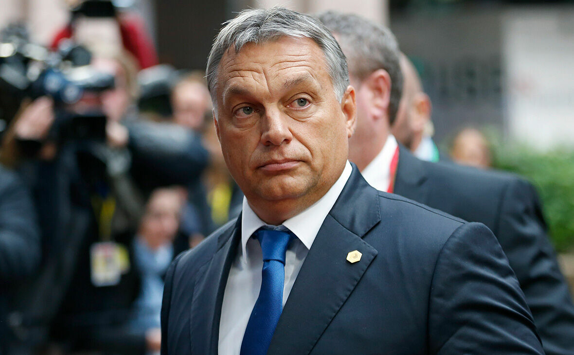 Hungarian Prime Minister Orban got into the Peacemaker database as an "anti-Ukrainian propagandist"