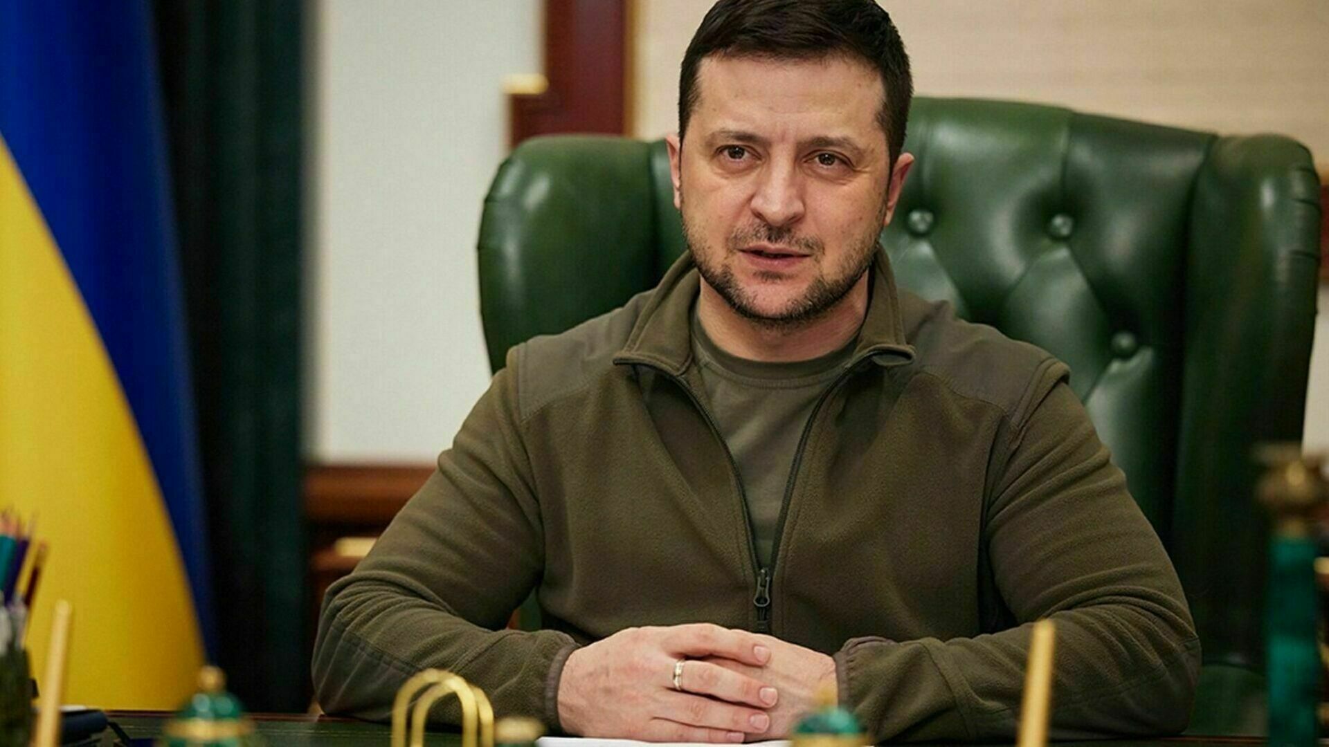 Vladimir Zelensky is waiting for the West to supply planes and missiles