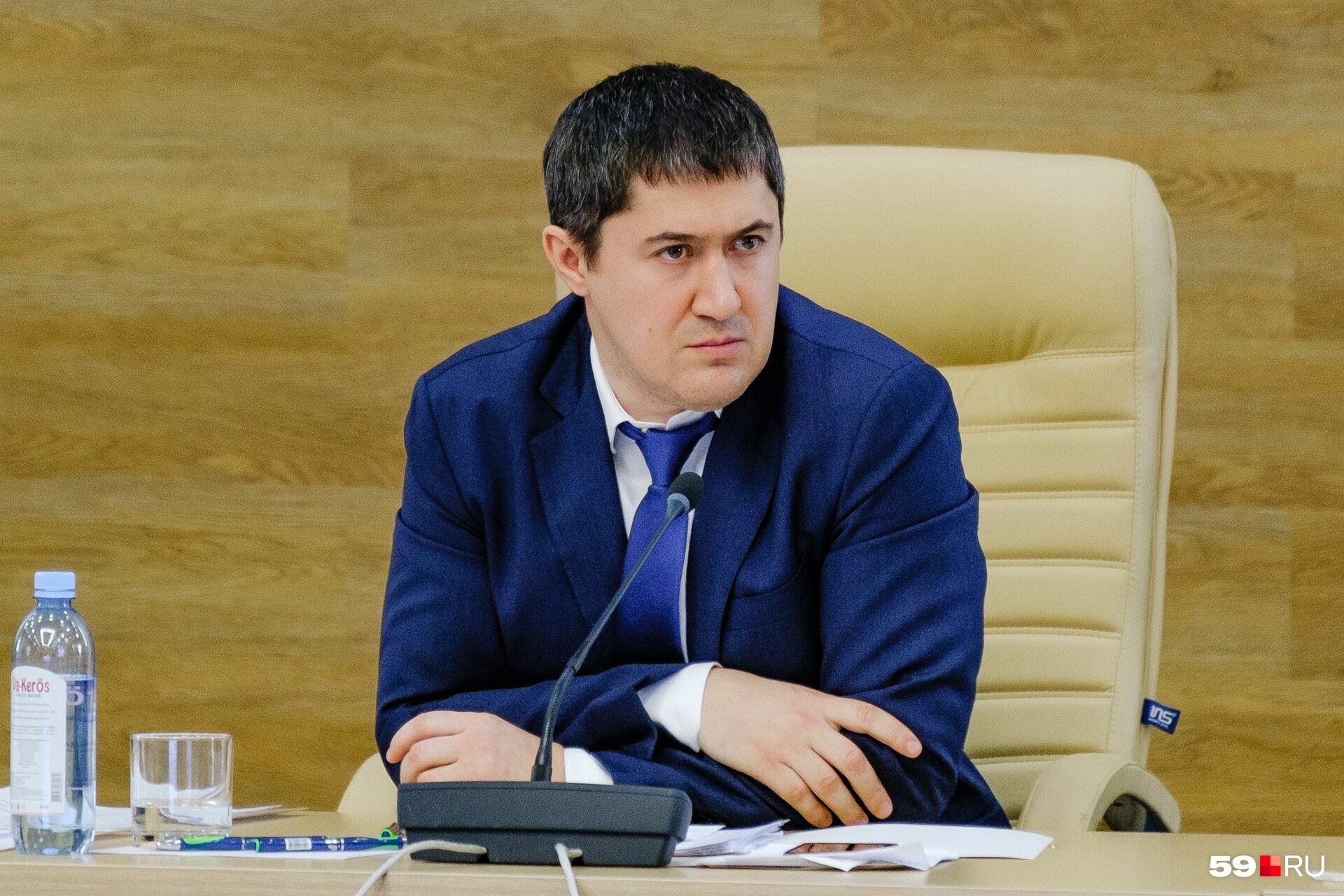 Perm Governor Dmitry Makhonin refused the mandate of the State Duma deputy