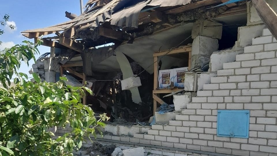 Kursk village was left without electricity after shelling from Ukraine