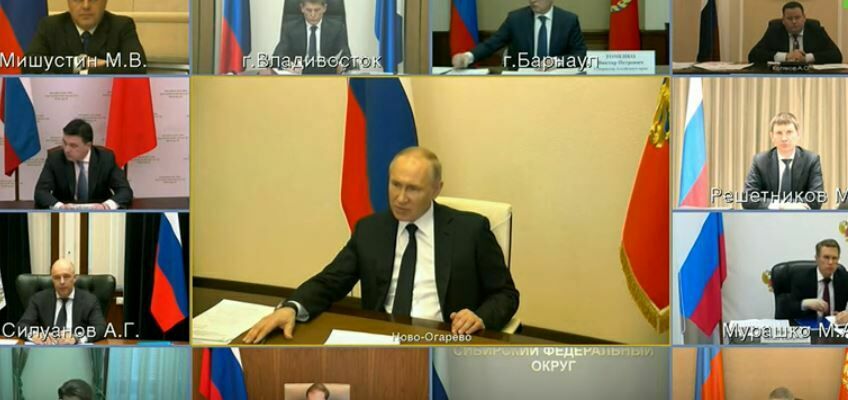 President Putin announces new pandemic response package