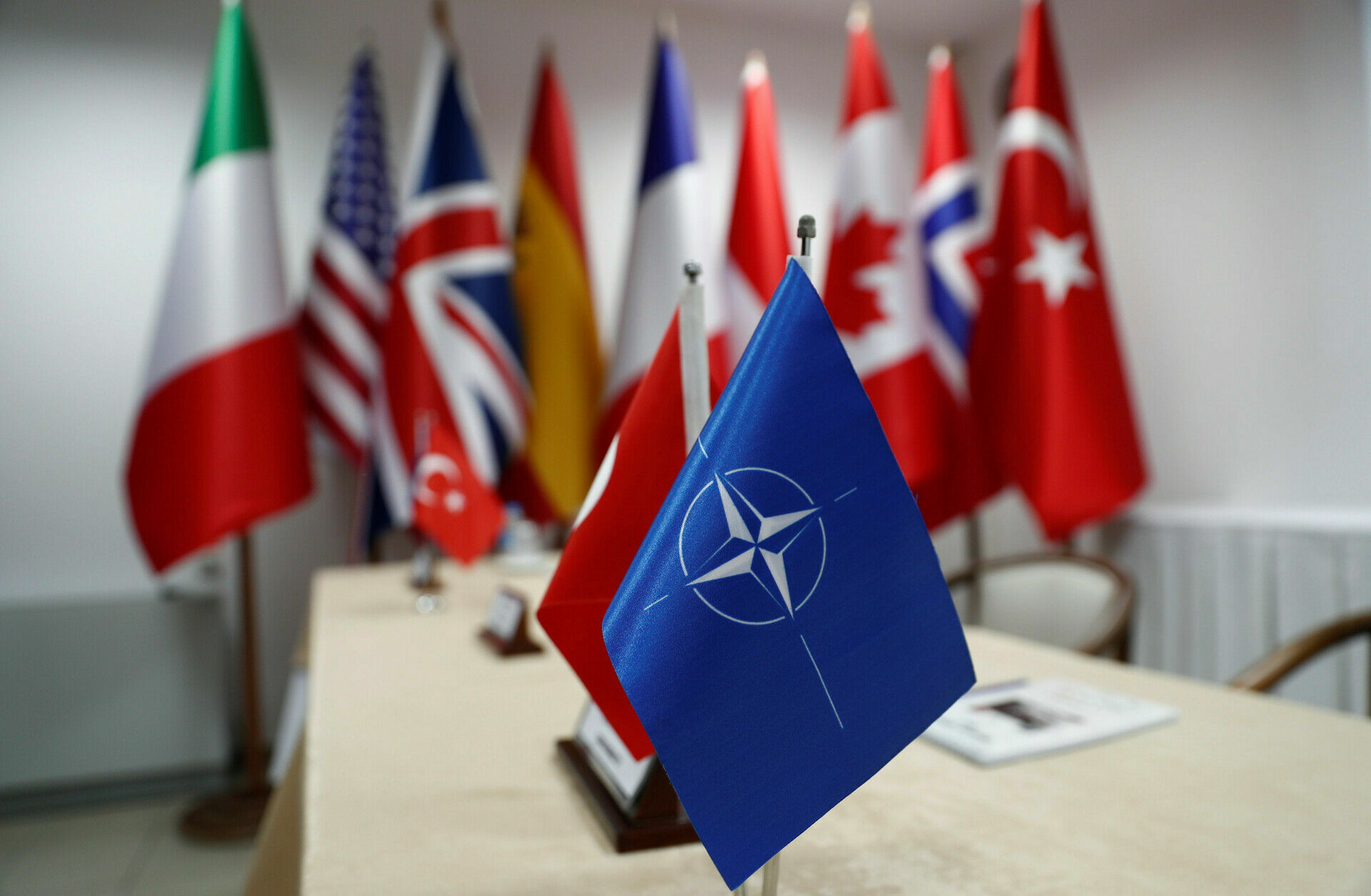 NATO does not rule out abandoning fundamental pact with Russia