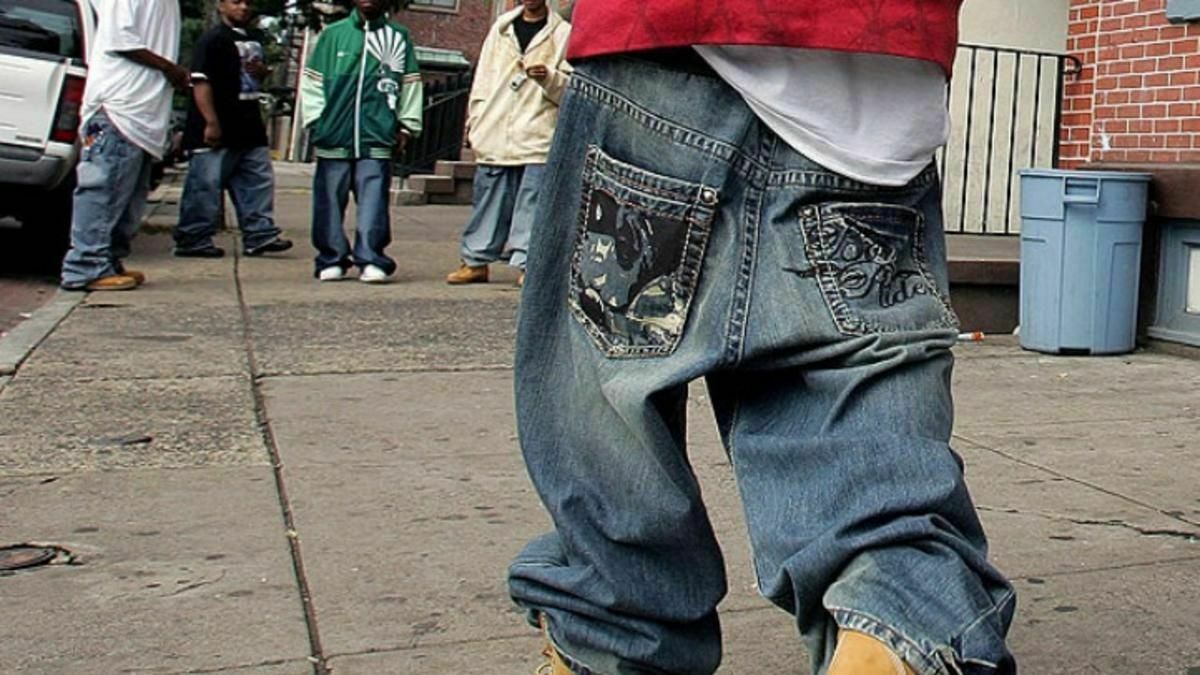 Crumpled and baggy: why today's youth dress so badly