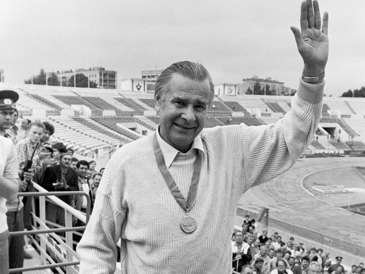 "More than an athlete": the premiere of the film about Lev Yashin will be held on Channel One