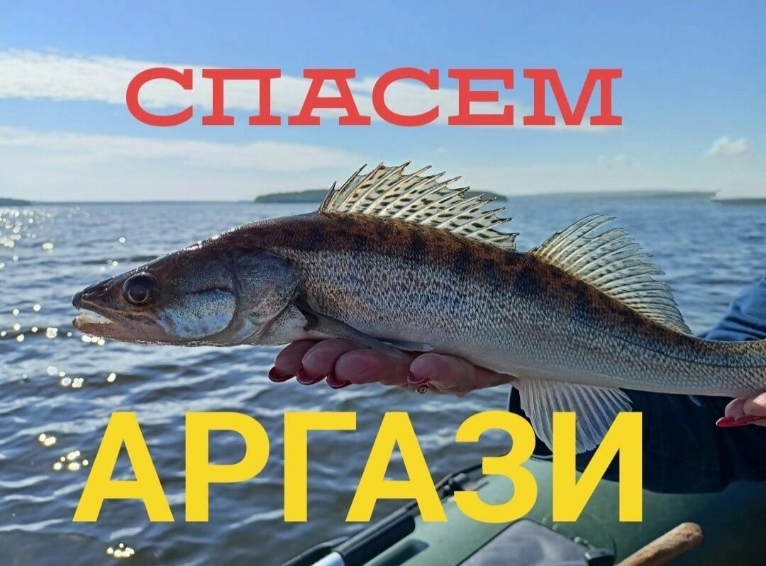 Fishermen opposed industrial fishing in the Urals