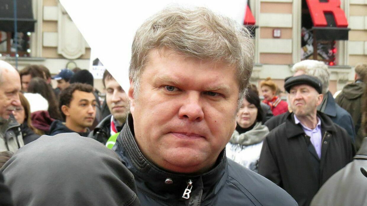 Moscow City Duma deputy Sergey Mitrokhin detained in Moscow
