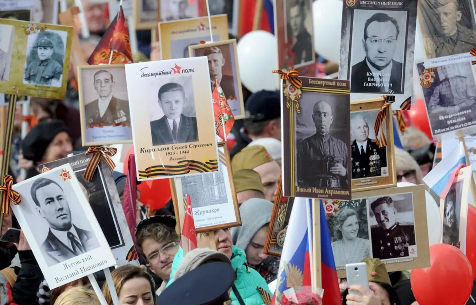 In the border areas of the Belgorod region, the procession of the "Immortal Regiment" was canceled