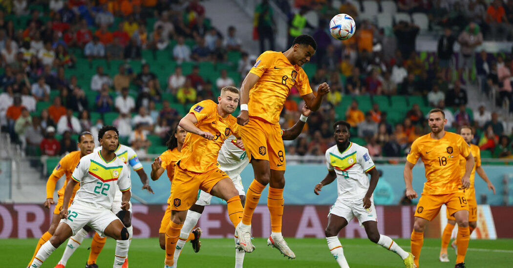 The Netherlands beat Senegal 2-0 in the 2022 World Cup match in Qatar