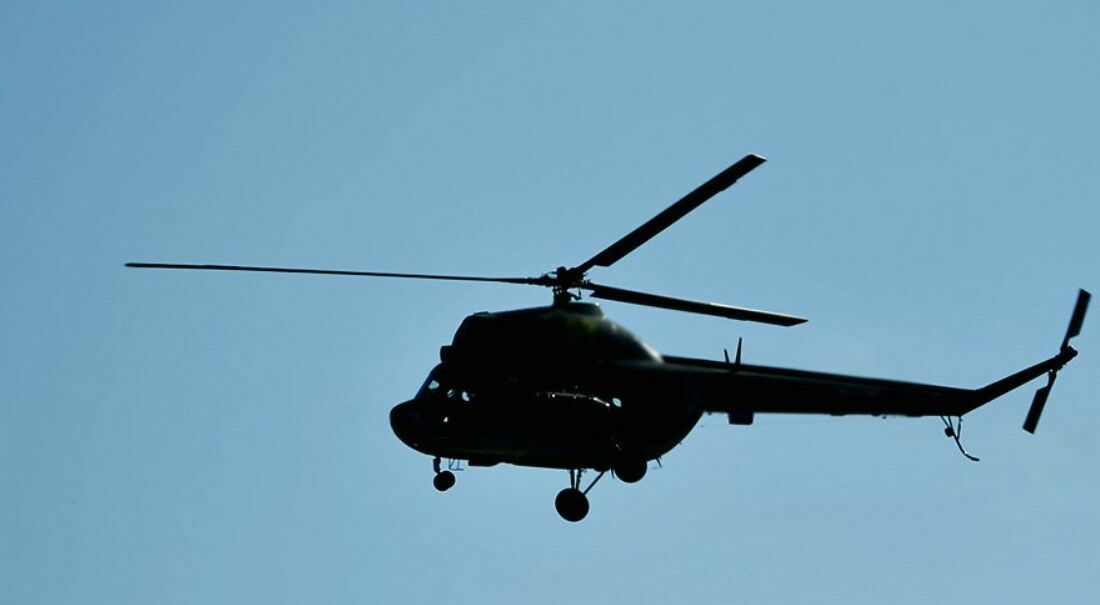 Mi-2 helicopter crashed near Izhevsk with three people on board