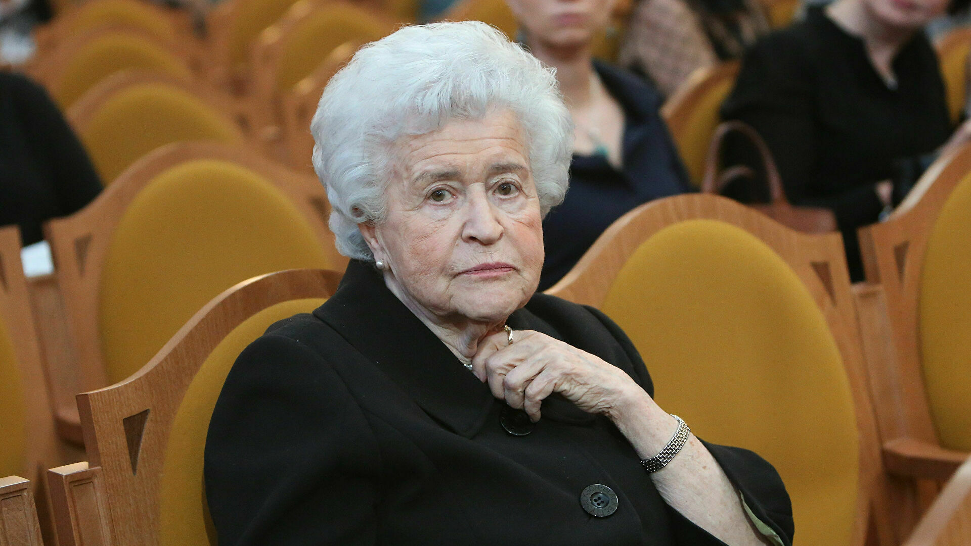 The President of the Pushkin Museum Irina Antonova died at the age of 99