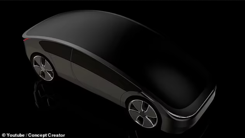 There will be no windows in the Apple Car. The company patents a bodywork with a virtual view