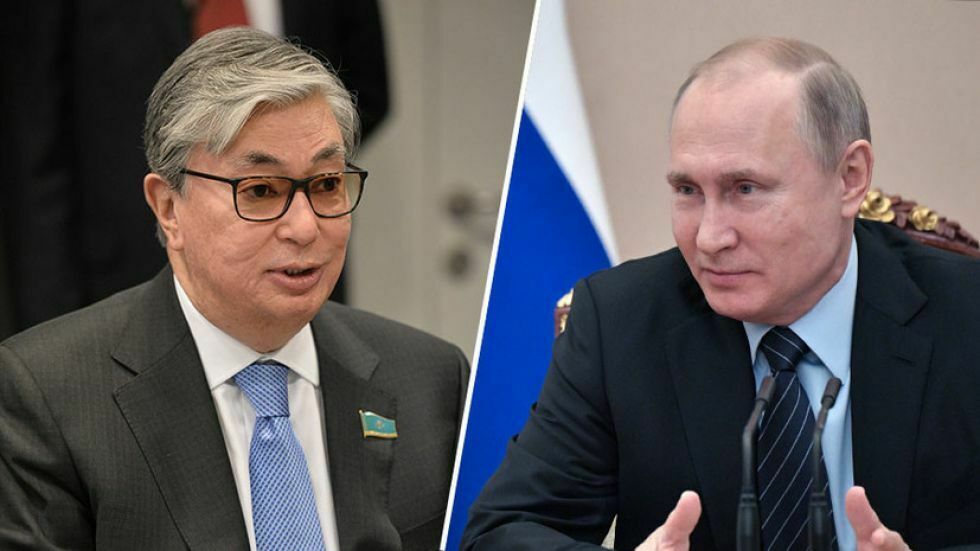 The President of Kazakhstan actually supported the sanctions against Russia