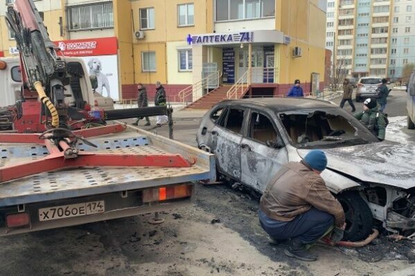 Police detained three suspects of Znak.com correspondent's car arson