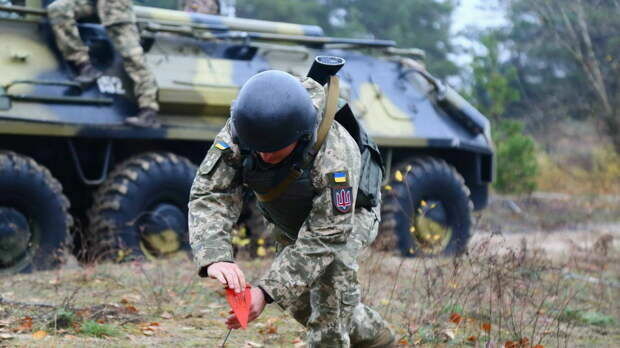 US launches demining project in Ukraine