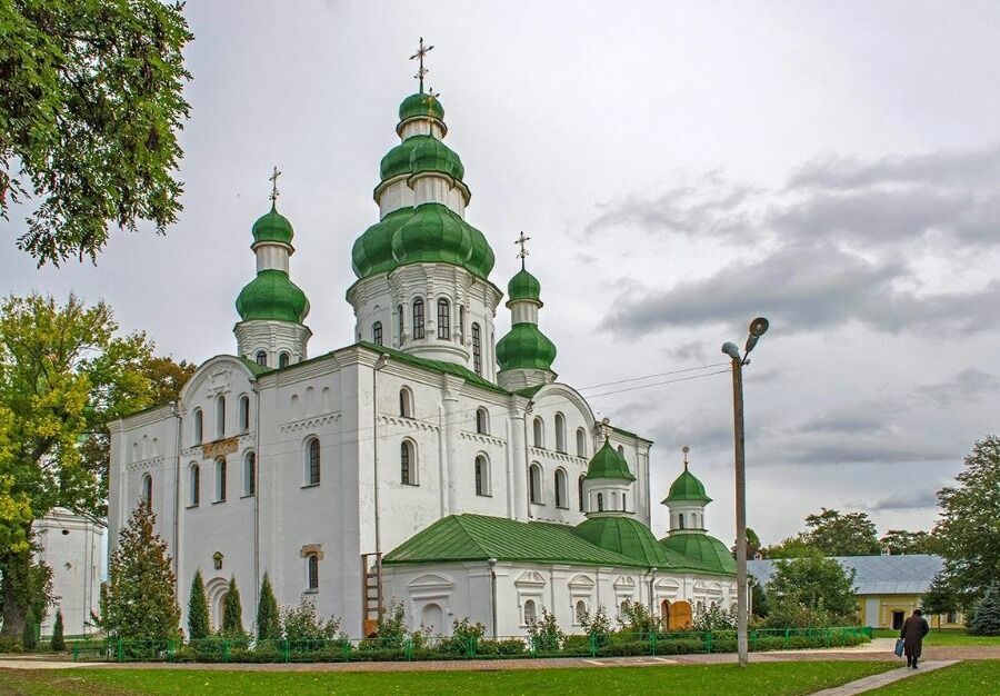 Успенский собор Елецкого монастыря в Чернигове, 1097 год