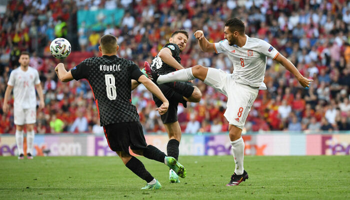 Spanish extravaganza and Croatian feat: the most spectacular match of Euro 2020 played