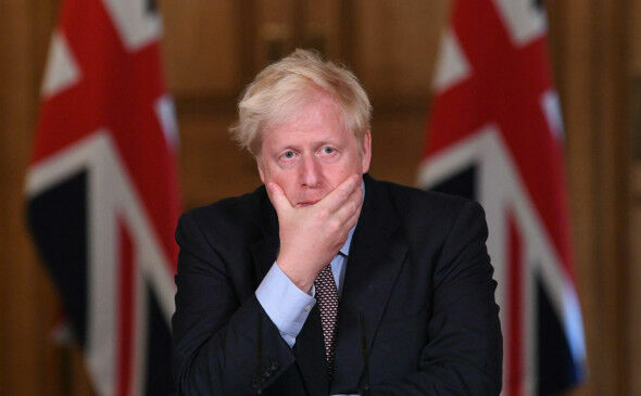 Majority of Britons are in favor of the resignation of the prime minister Boris Johnson