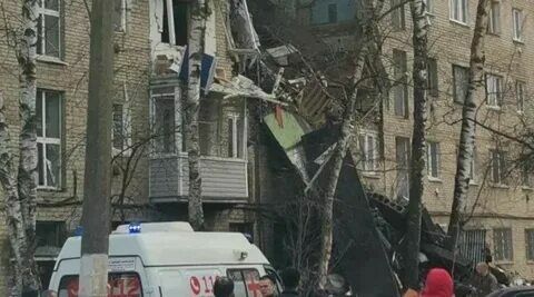 Six people saved from the rubble in the house after the explosion in Orekhovo-Zuevo