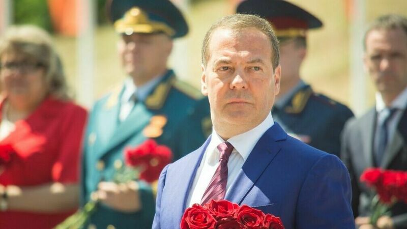 Medvedev said that Putin's arrest abroad would be a declaration of war
