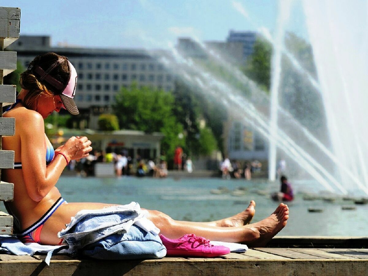 Russian meteorological service warned of a 40-degree heat in the south of Russia