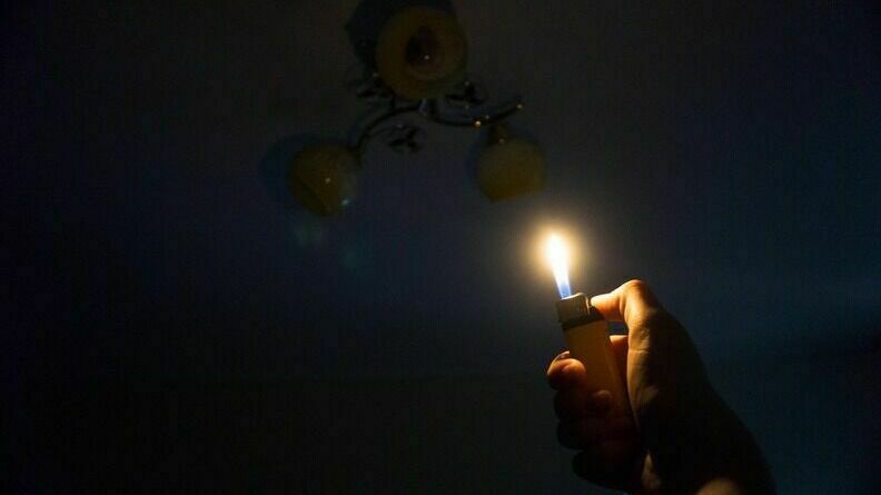 In the Kharkov region, power outages began after the strikes