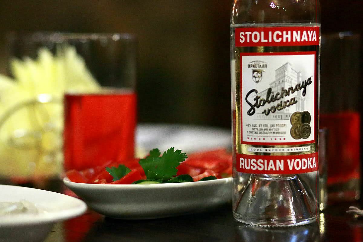 Vodka brands Stolichnaya and Moskovskaya arrested in the Netherlands according to the Yukos case