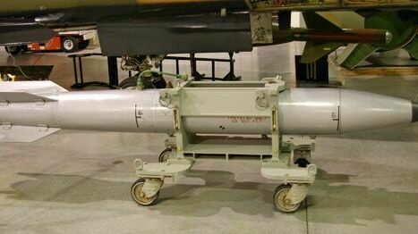Scientists have reported possible damage to a US nuclear bomb in the Netherlands