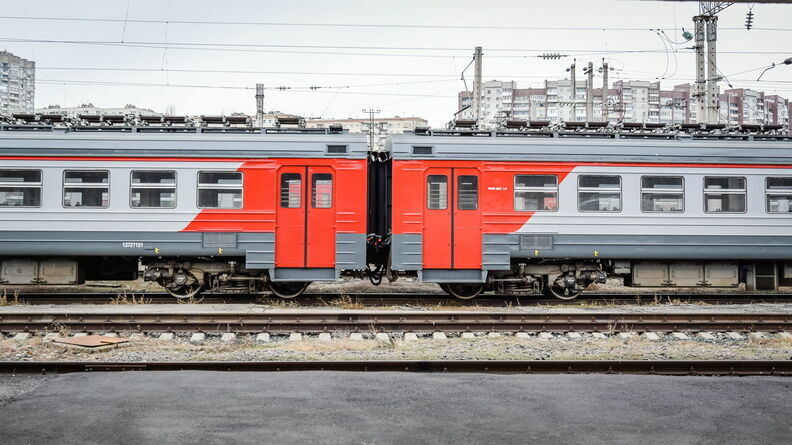 Electric trains lost 6 million passengers in a month due to partial mobilization