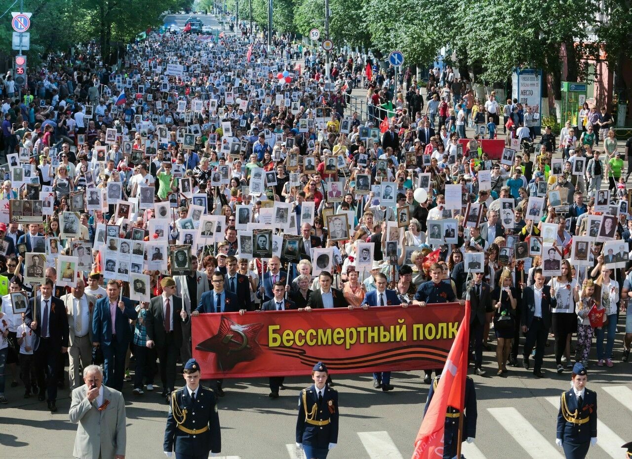 Media: the Immortal Regiment march again is rescheduled because of the coronavirus