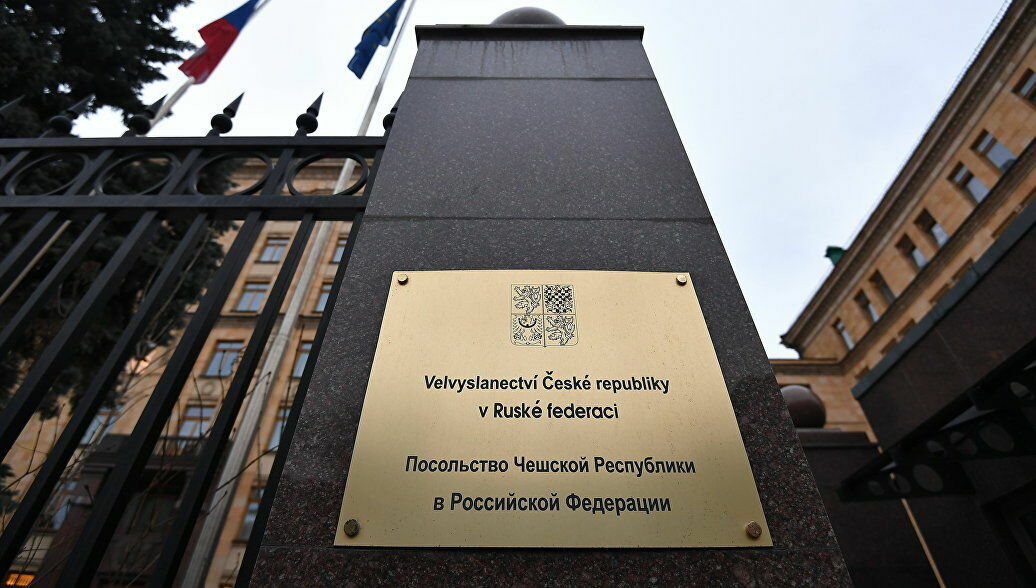 Czech Embassy in Moscow fired 79 Russians