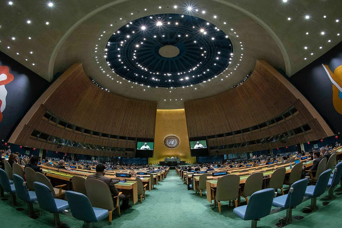 The UN General Assembly adopted a draft resolution on compensation for damage to Kiev