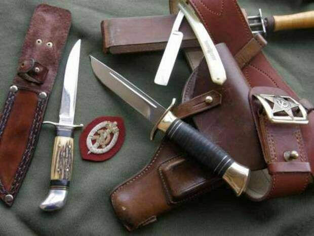 17 thousand for a fake: buy "real NKVD sheath knife"? Not a problem!