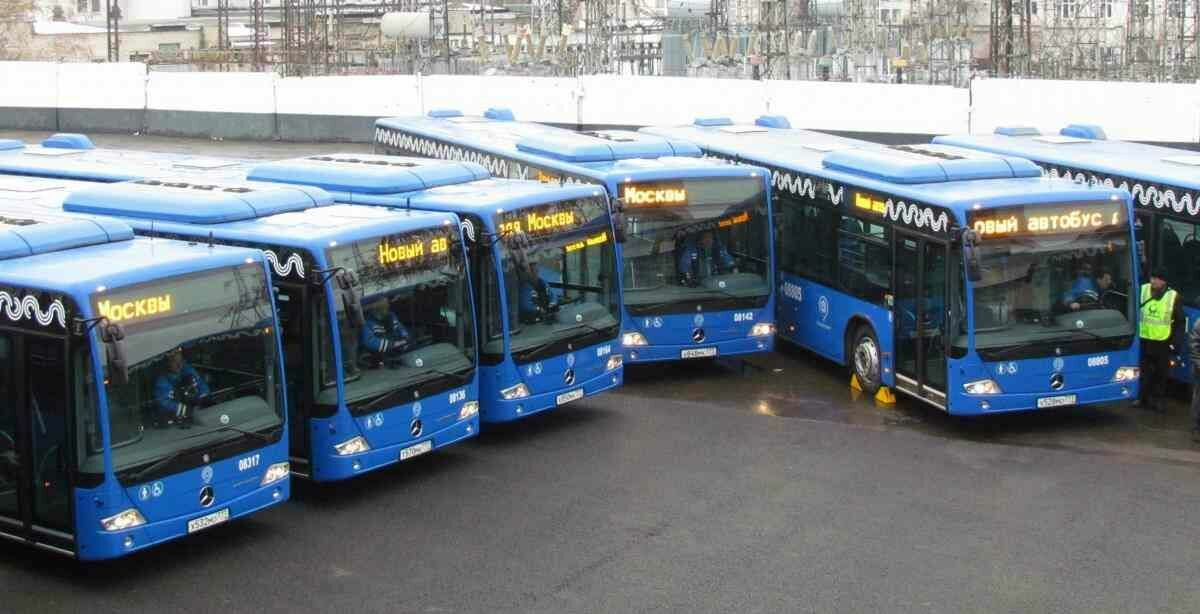 Under wraps: Moscow refuses to replace all buses with the electric buses