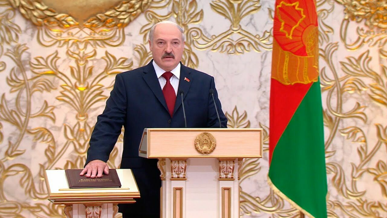 Lukashenko explained to the West that the secret inauguration is "our internal affair"