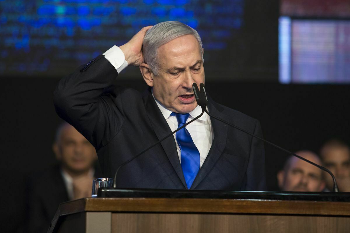 Simply boring. Israel dismissed Netanyahu because country got tired of him