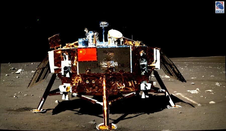 Chinese Moon Rover Chang'e -4.